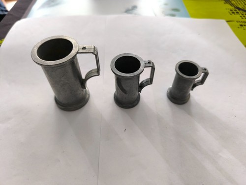 Lot mesures en étain - lot, 3