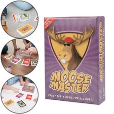 Moose Master Jeu de Cartes –