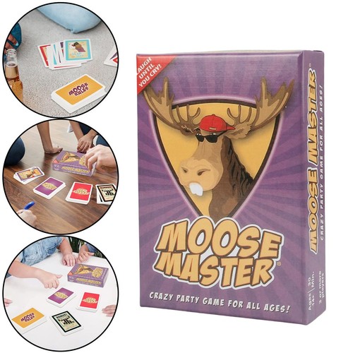 Moose master jeu cartes - jeu, –