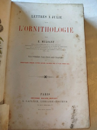 Lettres julie sur - a,