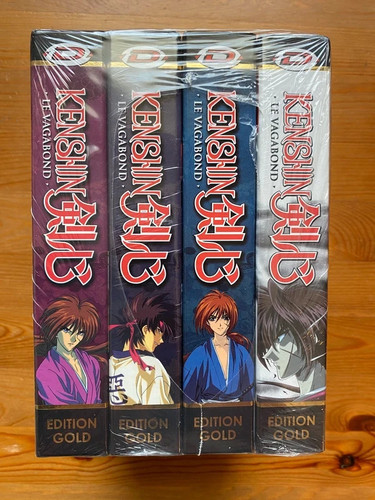 Kenshin vagabond - kenshin, "le