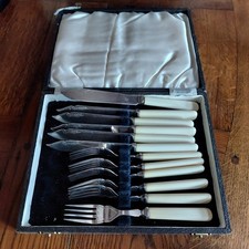 coffret de 6 couverts à