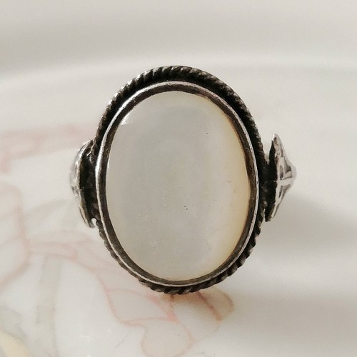 Belle ancien bague vintage - , en