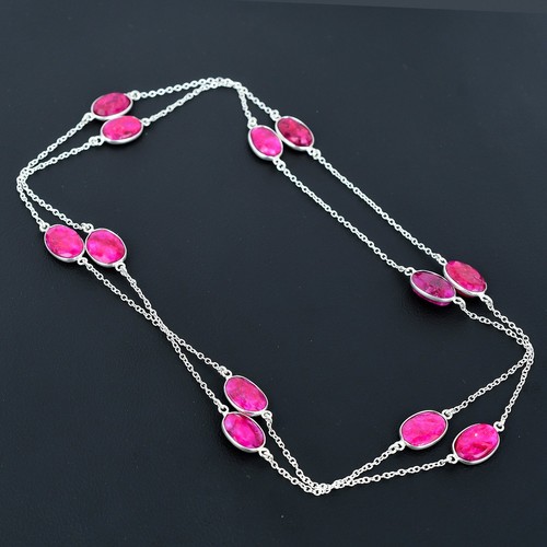 Collier bijoux ovale argent - ovale, en