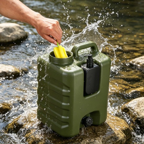 Bidon eau camping - d'eau,