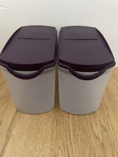 Tupperware lot de 2 boites modulaires pop 1L