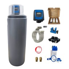 Adoucisseur D'eau 30L Fleck 5800 SXT Monobloc Volumétrique + Kit Installation Fa