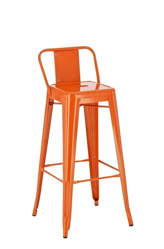 Tabouret bar métal - tabouret, en