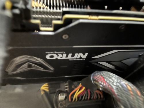 Sapphire nitro radeon vega - nitro+, rx