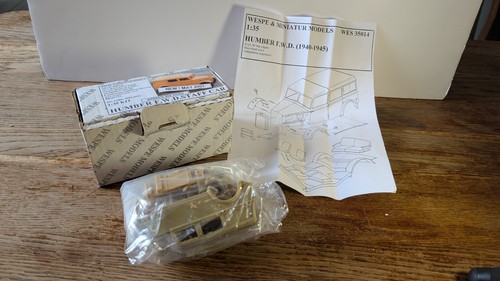 Wespe models humber ewd - models,