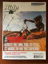 Freeride Magazine VTT n°63 de 2018; Enduro/ Dirt/ Descente/ Porbikes/ Protection