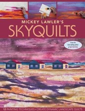 Mickey Lawler's Skyquilts - 12 Painting Techniques - Ships from the US