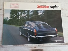 Prospectus / Brochure SUNBEAM