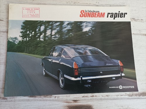 Prospectus brochure sunbeam - brochure,