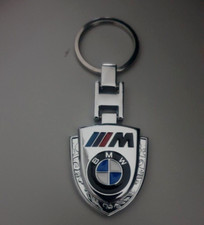 BMW porte clé M Performance logo double face