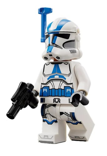 Lego star wars 75345 clone - star,
