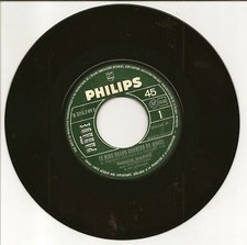 ENRICO MACIAS 45T JUKE-BOX LE