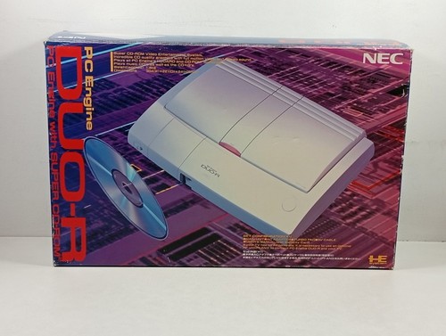 Console nec engine duo r - console, pc