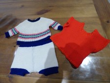 Lot vêtements poupées GéGé