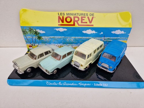 Norev lot renault - de,