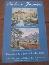 Affiche d'Exposition Georges