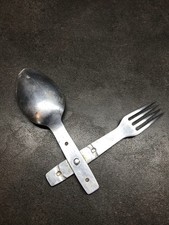 Couverts pliant alu Allemand