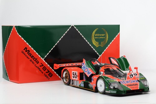 Werk83 mazda 787b 55 - 787b, #55