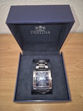 Montre Festina Homme Acier en très bon état
