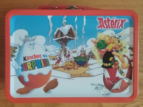 Boite métal astérix - boite,