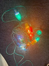 Ancienne guirlande lumineuse