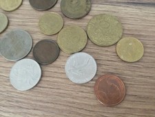 lot de pièces de monnaies anciennes francaise et autre lot 5