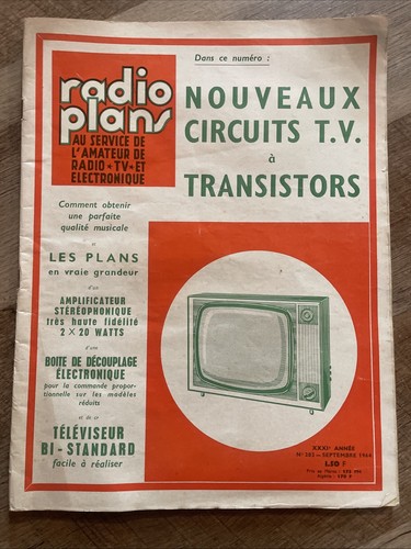 Revue magazine livre ancien - revue,