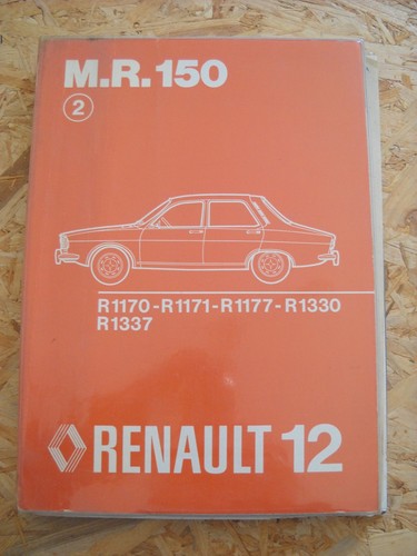 Manuel reparation renault - reparation,