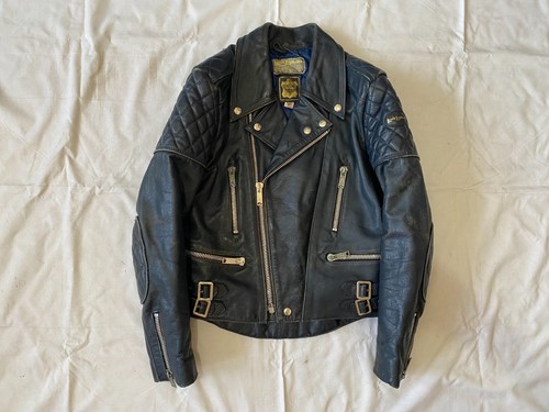 Vintage lewis leathers biker - leathers,