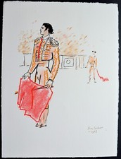 Superbe Lithographie de JEAN