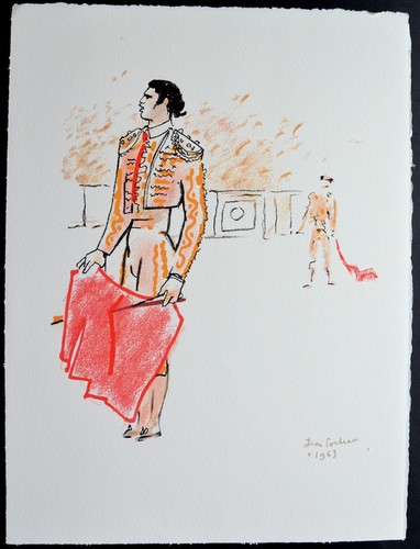 Superbe lithographie jean - de,