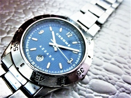 Chrome azzaro paris montre - chrome,