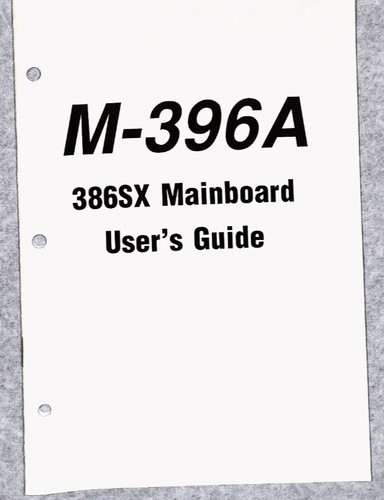 396a notice manuel 28 pages - ,