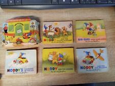 Coffret 5 petits livres en anglais oui oui année 1950 ARK of BOOKS