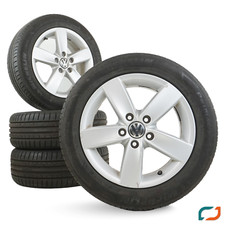 Jantes D'Été Originales VW Golf 5 6 Touran 1T 16 Pouces 205/55 R16 91W