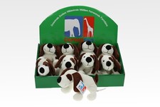 Chien peluche bernhardiner - chien,