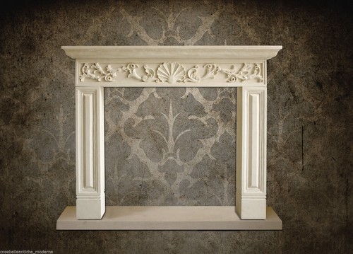 Cheminée style empire - style,