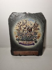 Porte Clé En Ardoise Moustiers Saint Marie 