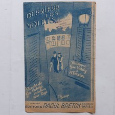 Partition Derriere les volets