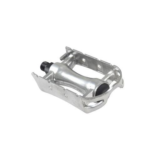 Pedale route fixie alu argent - route/fixie,