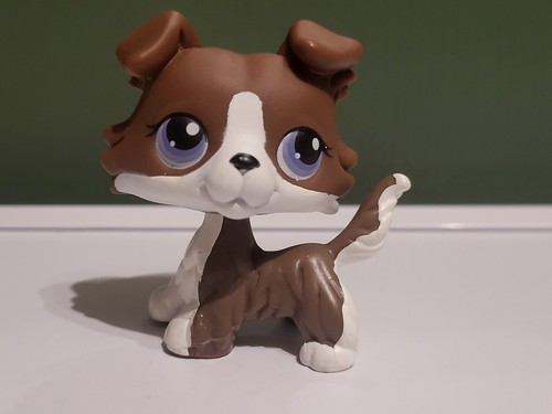 Lps puzzle littlest petshop - lps,