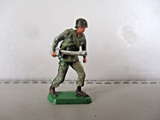 1/50 35mm STARLUX ARMEE MODERNE CAMOUFLE SOLDAT PORTANT  MITRAILLEUSE MILITAIRE