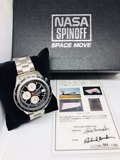 Seiko Instruments NASA Spin-Off Black Dial Watch Limited Edition