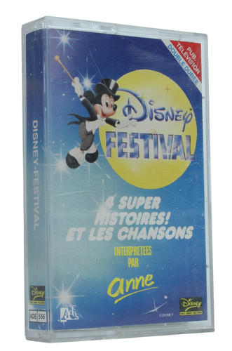 Disney festival cassette - disney,