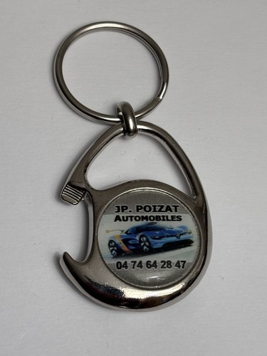 Porte clé jeton - porte,